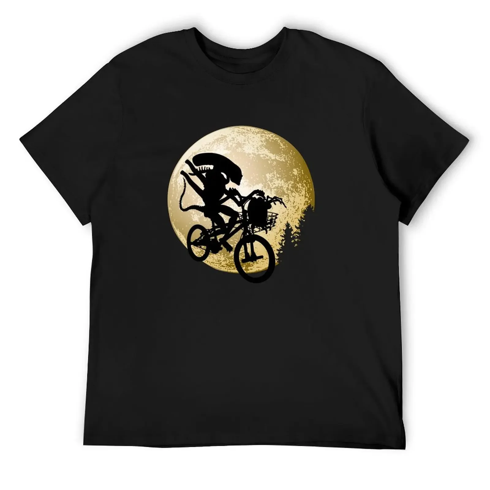 

Alien saves an egg T-Shirt shirts graphic summer tops vintage t shirts men t shirts high quality