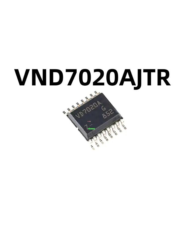 

20-50pcs VND7020AJTR VND7020AJ VND7020 silk screen VN7020A packaged SSOP16 switch load driver chip 100% brand new original