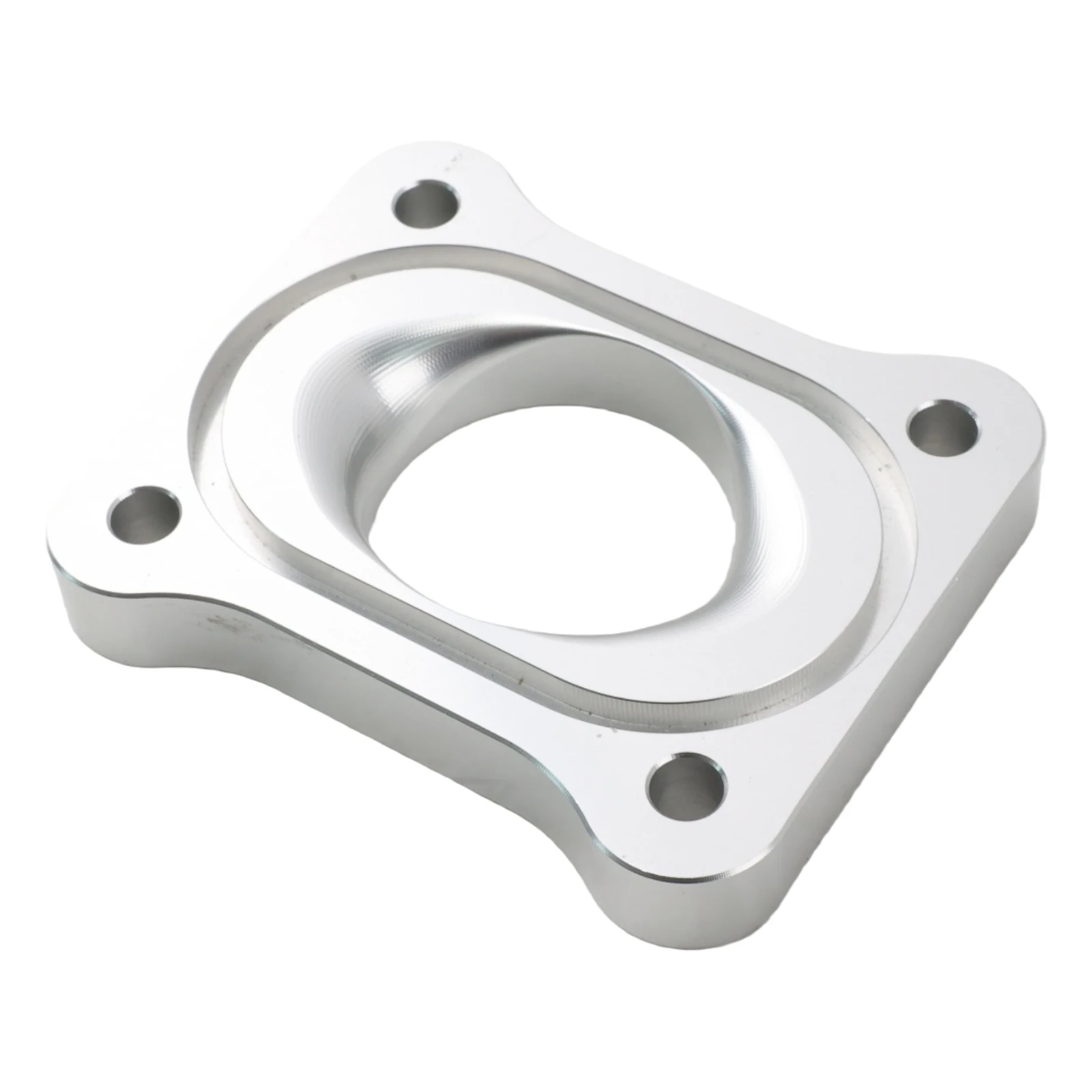 Upgrade Aluminium Engine Coolant Pipe Relocation Flange Fit for BMW 135i 335i 535i N54 single turbo