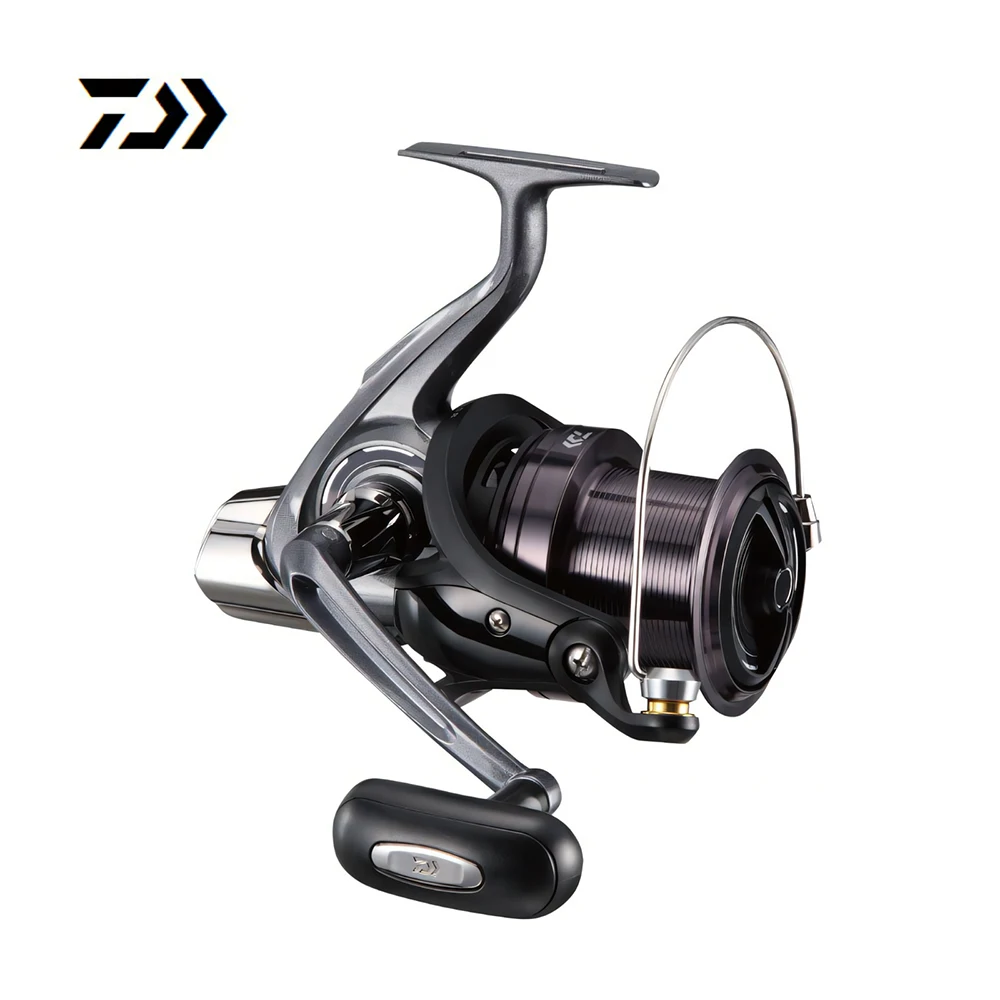 

Катушка DAIWA CROSSCAST для пресной и соленой воды, передаточное число 4.1:1, 3+1 подшипника.