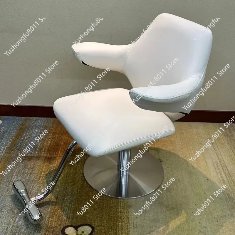 Rotating Barber Chair Big Work Stool Hair Salon Integrated Barber Chair for Stylists