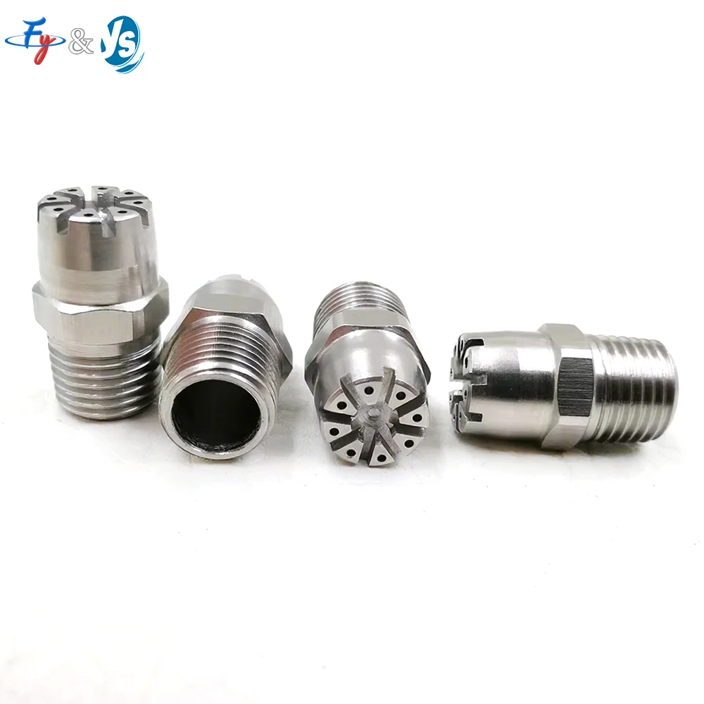 Stainless Steel 8-hole Custom Compact air Jet Nozzle Strong Compressed air Blowing Hot Tool for Efficient Blowing Equipment