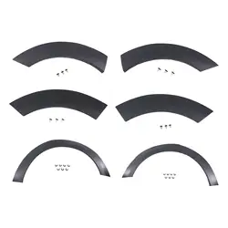 Automotive Wheel Arch Trim Cover Moulding Protector for BMW Mini Countryman R60 Direct Replaces Exterior Accessories Repair