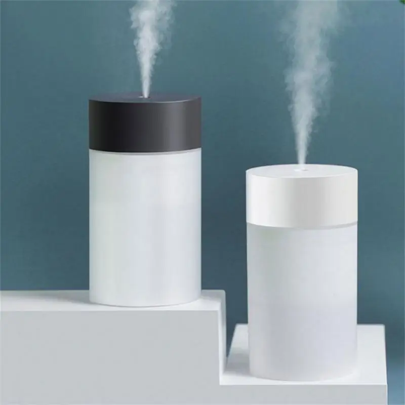 260ml Mini Air Humidifier Purifier Colorful Night Light Mute USB Essential Oil Atomizer Portable Aromatherapy Diffuser  For Home