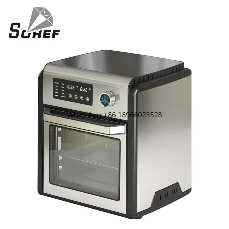 Hot Sale Airfryers Electric Hot Deep Air Fryer stainless steel housing No Oil Cooker Oven Air Fryer