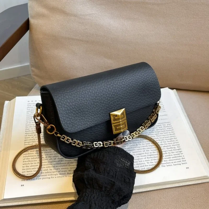 

Elegant Ladies Messenger Tote Luxury Designer Diaper Bag Classic Leather Handbag Large Capacity Crossbody Handbag