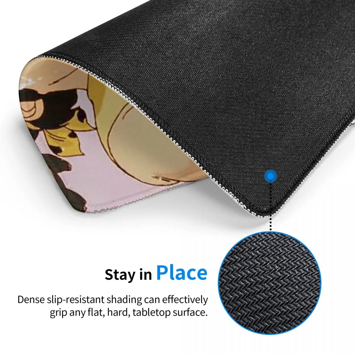 Multi-size Mouse Pad Ranma Saotome Pig Girls P Chan Gamer PC Laptop Mats Keyboard  Computer Gaming Office Accessories Desk Mat