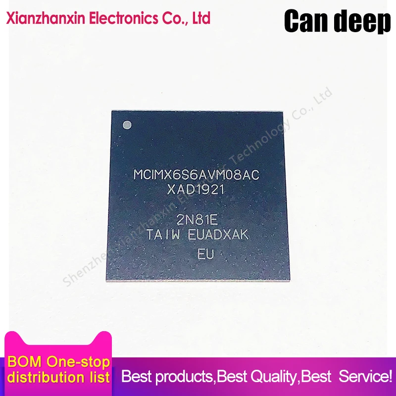 

1pcs/lot MCIMX6S6AVM08AC MCIMX6S6AVM08 BGA624 Micro controller MCU