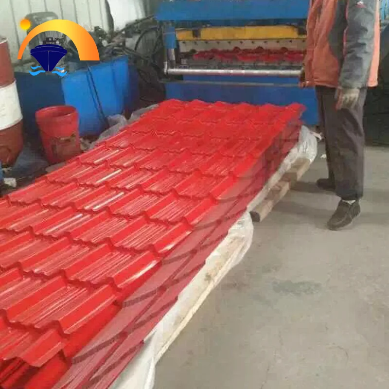 Hot Selling Prepainted GI/GL Roofing Corrugated Sheet Nice Price For Sale Corrugated Prepainted Galvanized Steel