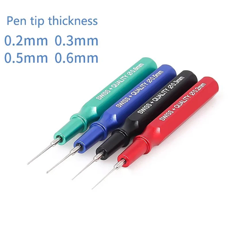 Watch Lubricant Oiler Metal Oil Pin Pen Portable Movement Part Lubricating Repair Maintenance Tool Accessories for Watchmakers