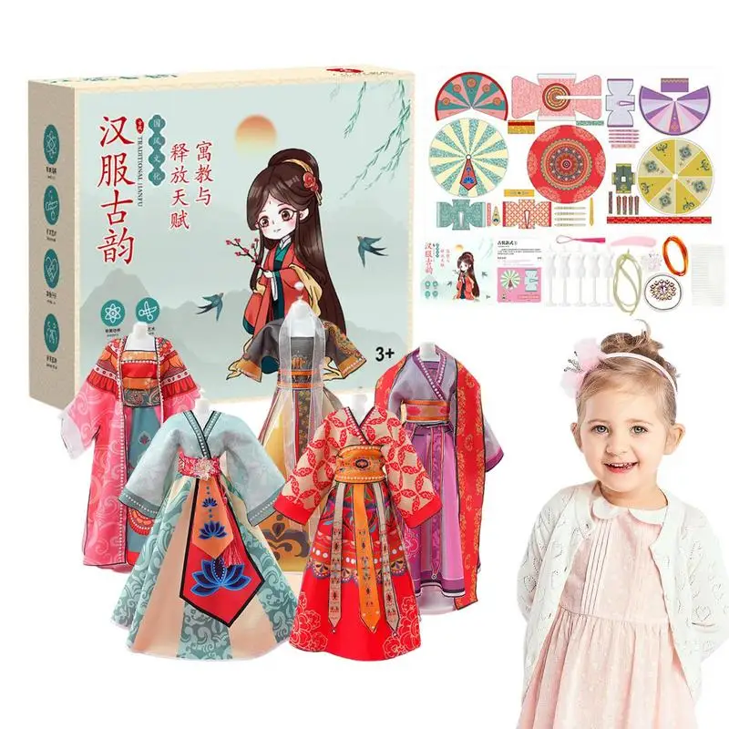 

Fashion Design Kit For Girls Fashion Clothing Design Toys For Kids Fun And Creative Toddler Pretend Play Toy For Kids Children