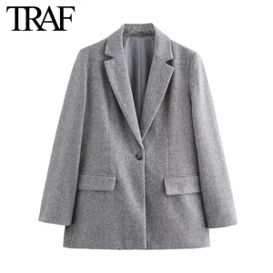 8 Hauptverkaufswolle Blazer - №5