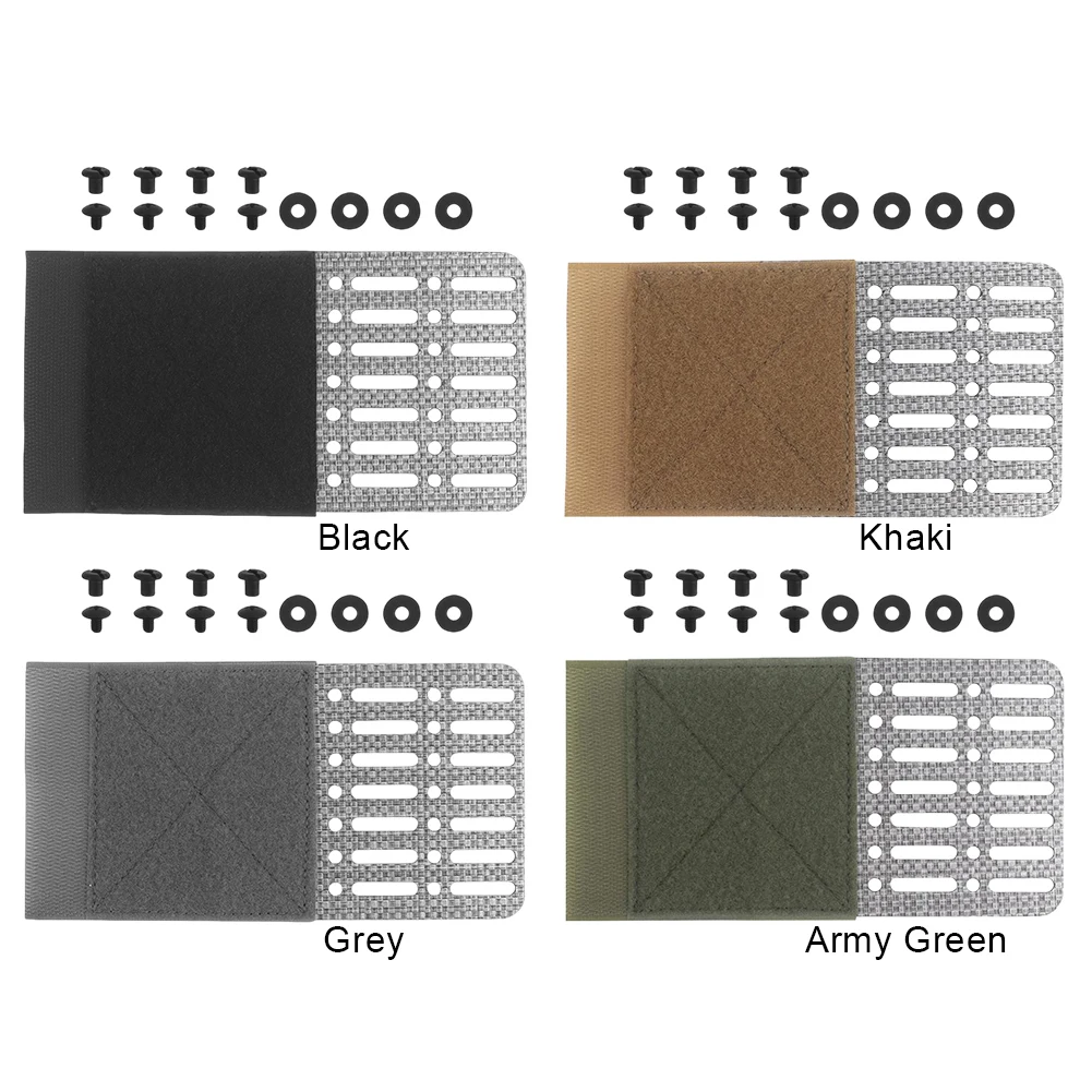 منصة تركيب مولي عالمية معلقة على الصدر لوحة توسيع جانبية سترة جانبية للمشي في الهواء الطلق