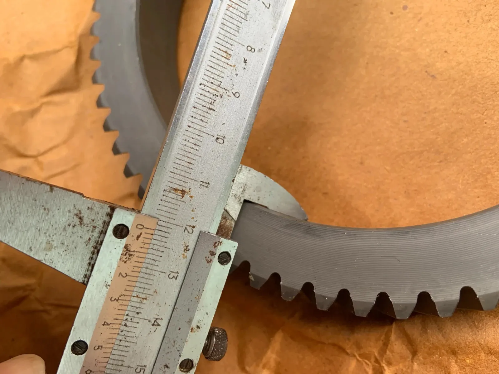 三菱ふそう 6D24 6D22 クランクシャフトギア用