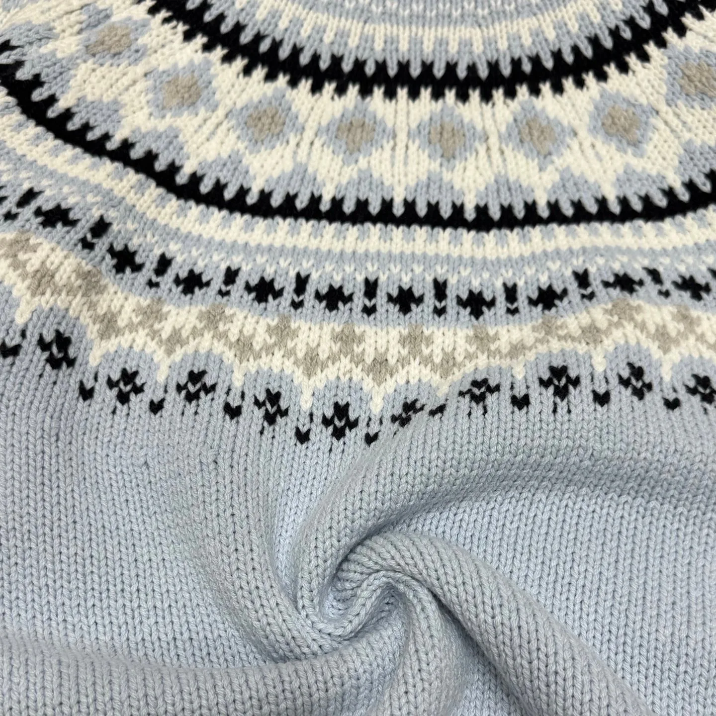 느슨한 니트 캐주얼 울 라운드 넥 스웨터 여성 가을 ​​겨울 패션 자카드 풀오버 탑 편안한 긴 소매 C239