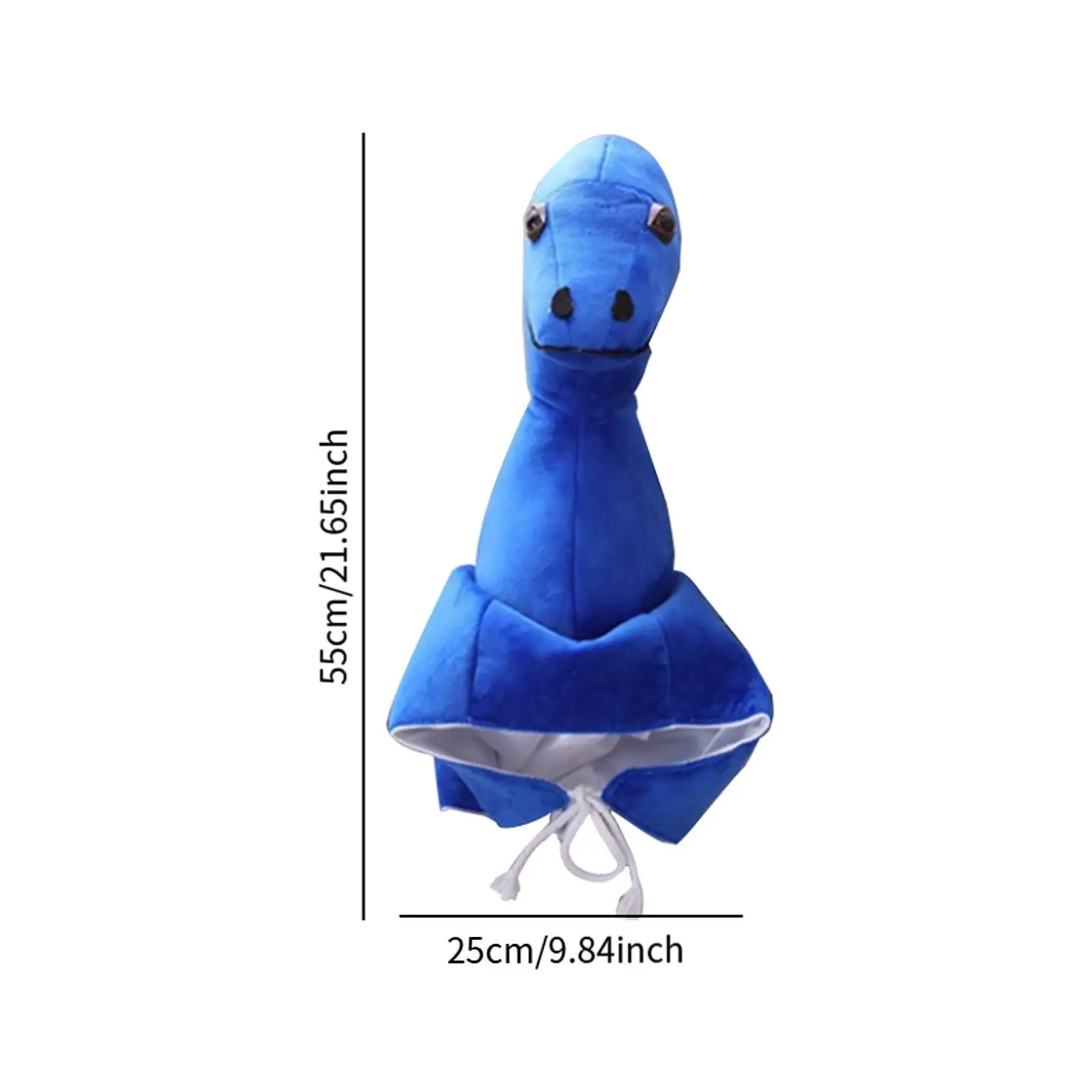 Plush Animal Hat Snake Hat Decorative Cartoon Selfie Hat Headwrap Cap Headwear