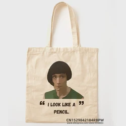 Fleabag It will pass Quote Tote Bag Girls Pacakge Hand Bag Women Eco Reusable Shoulder Shopper Bags Bolsas De Tela