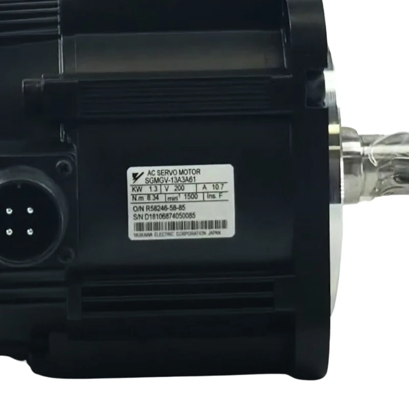 

NEW Yaskawa SGMGV-13A3A61 AC Servo Motor Expedited Delivery