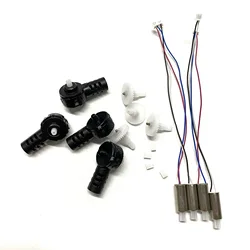 K10Max RC Drone Motor Base Propellers Spare Parts K10 MAX Pro Quadcopter Engines Blade Gear Guard