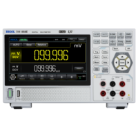 RIGOL DM858 Series Portable Digital Multimeter, 5½-bit TRMS, 7\