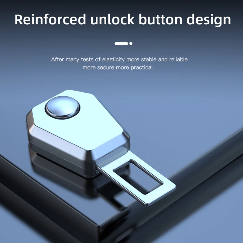 سلامة السيارة مقعد قفل مشبك حزام الأمان موسع محول قابس لتويوتا فورتشنر هايلاندر مارك-X ميراي هليكس بيكانتو سوبر #4