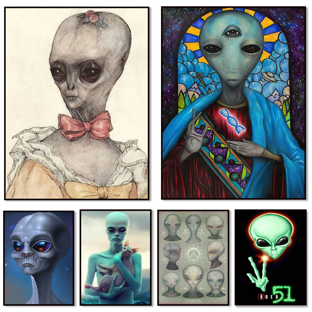 Affiche Extraterres…