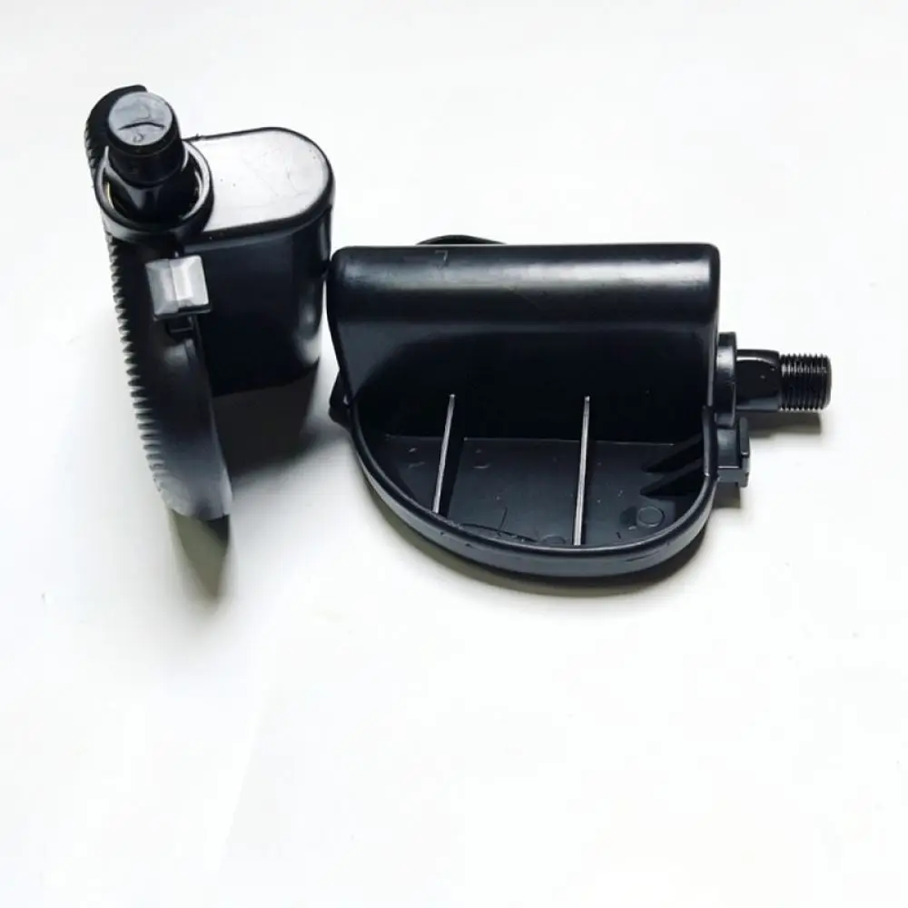For Thickfish Stationary Bike Pedals Textured Non Slip Surface Indoor Workout Cycling Parts Replacement Stable Support