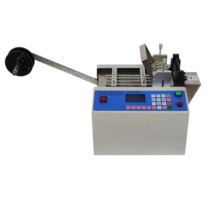 

Latex Tubes Various Cables Electric Cutters Machine for Cable Manufacturing Equipment