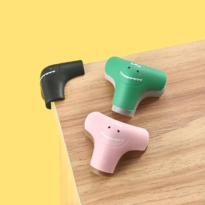 حماة سلامة الطفل الجدول ركن حافة غطاء للحماية لسلامة الطفل الأطفال المضادة للتصادم الحافة والزاوية 4 قطعة L8RB #5