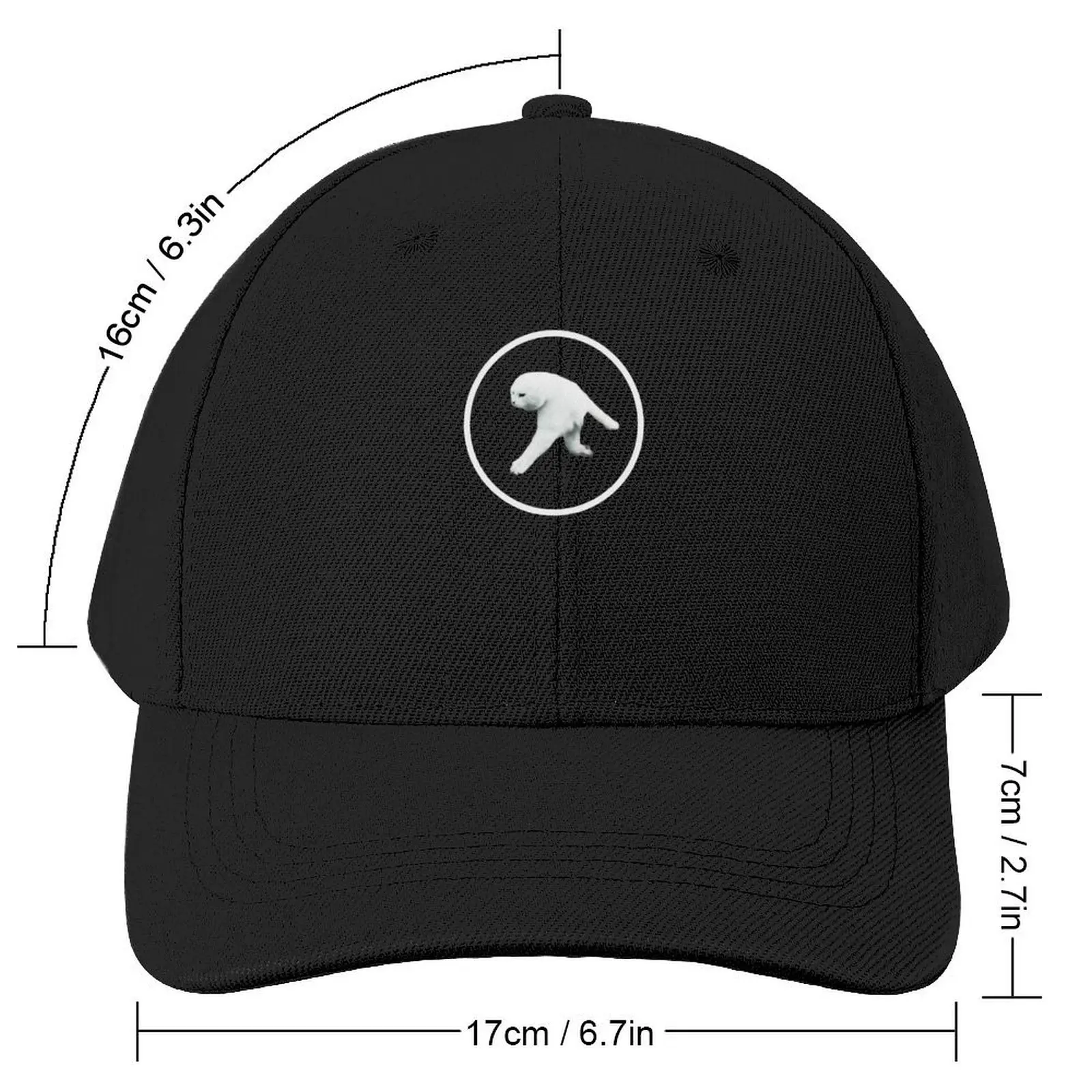 Aphex Twin - Two legged cat Baseball Cap Hood Fashion Beach Hats Man Women's