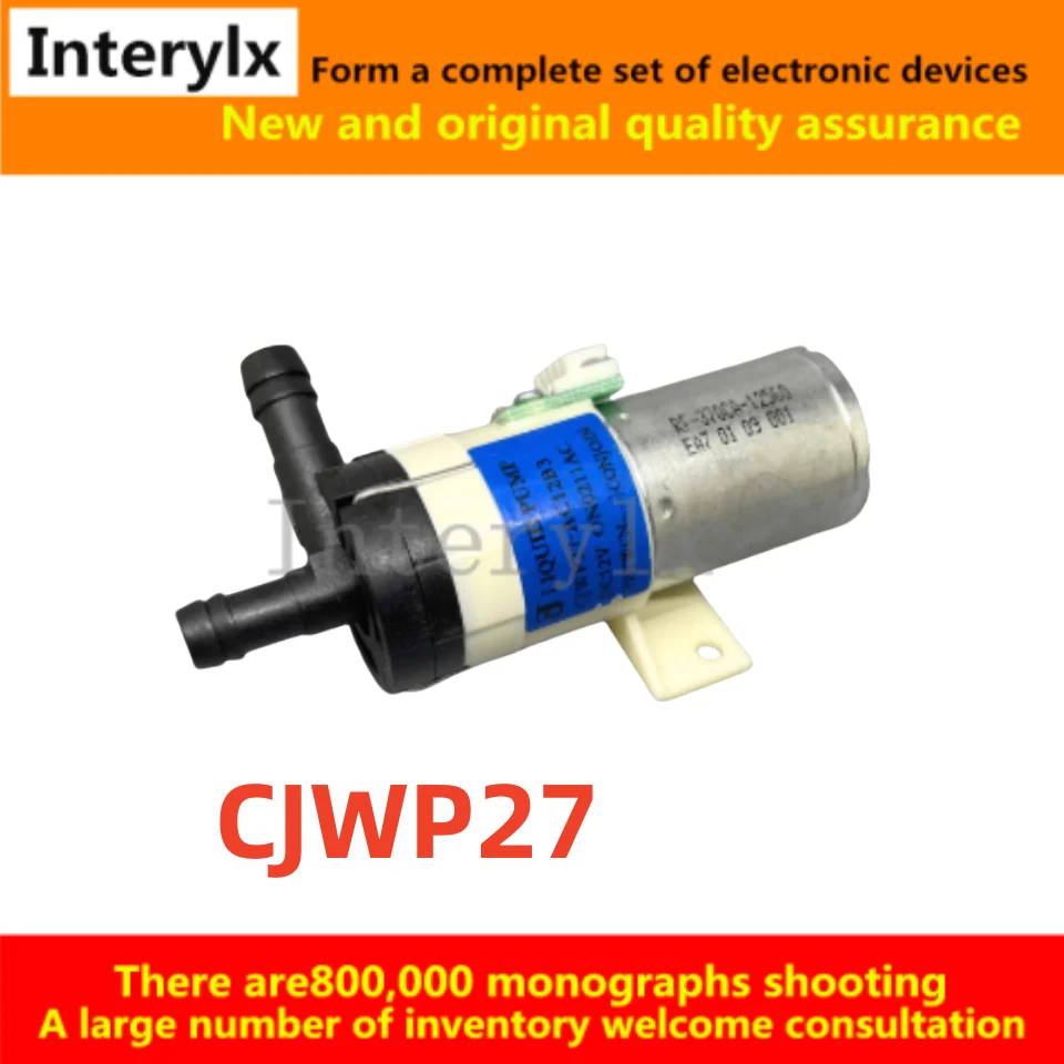 1Pcs/Lot New Blue-Label CJWP27 CJWP-27 Self-Priming Water Pump 12V DC 370 Diaphragm Metering Pump