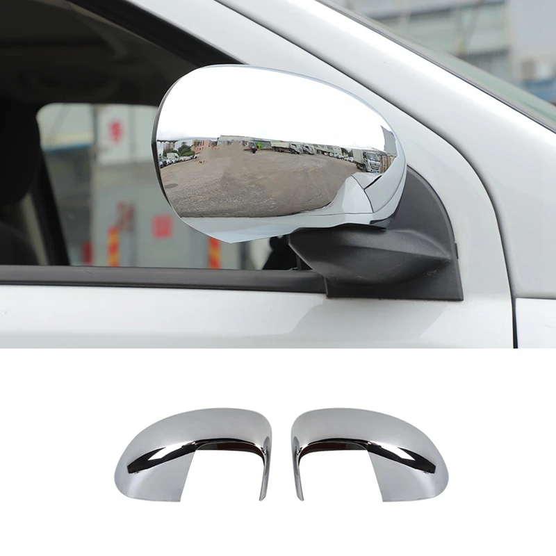 

Car Rearview Mirror Cover Cap Trim Decoration For Jeep Compass 2008-2016 Exterior Accessories