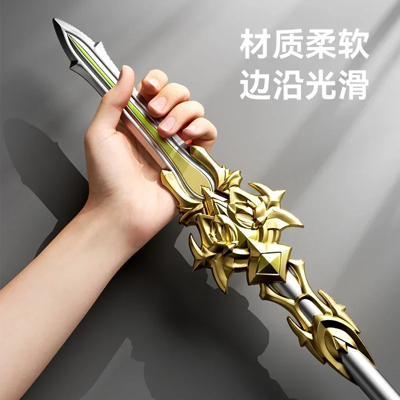 The Three Kingdoms The Spear That Demolishes Five Tigers At Once Weapon Halloween Carnival Cosplay Party Toys