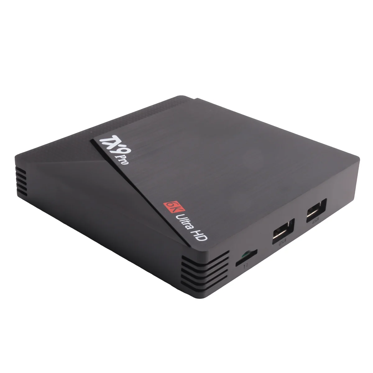 Popular TX9 Pro Android 10.0 Set Top Box 6K HD Dual Brand 2.4G 5.8G WiFi Media Player AIIwinner H313 Smart TV Box EU Plug