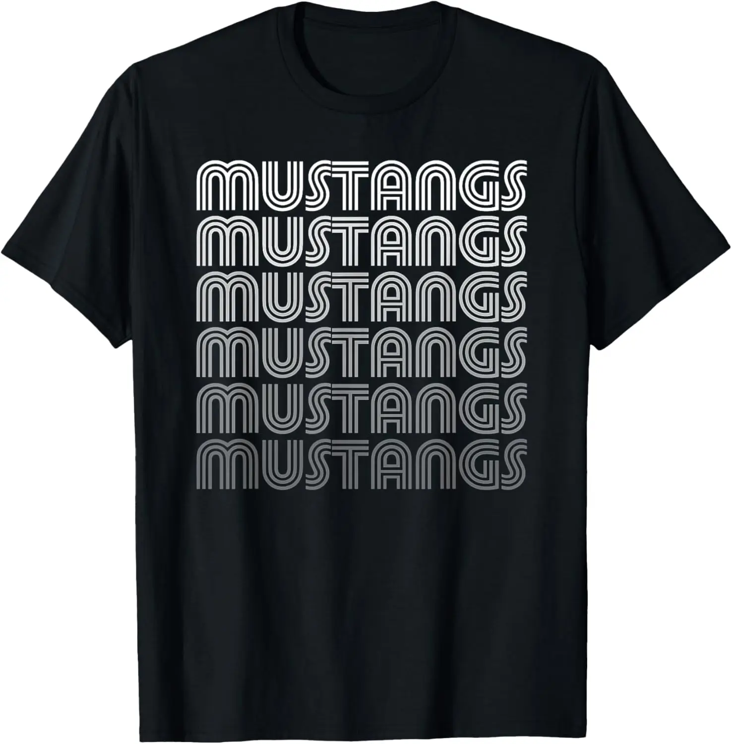 

Vintage Mustangs T-Shirt Motorcycle