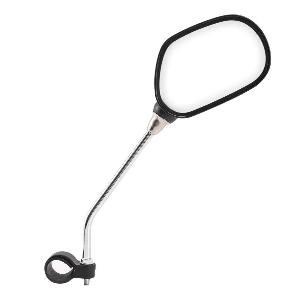 B48B-2 زوج مرآة الدراجة 360 ° دوران الظهر مرآة الرؤية الخلفية زاوية واسعة المقود دراجة ركوب الدراجات مرآة