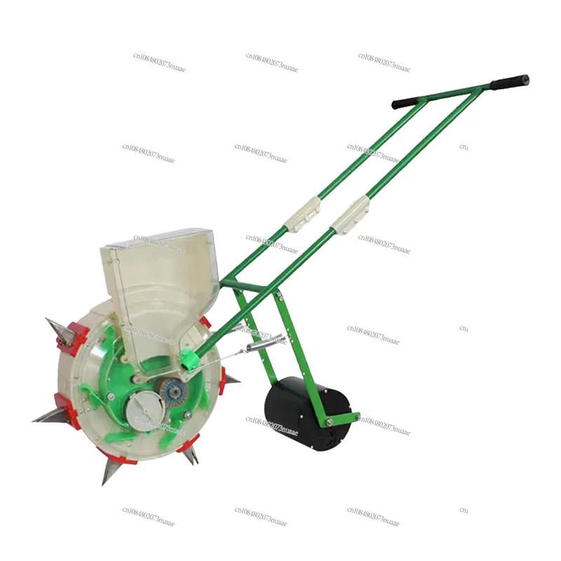 Hand-Push Roller Corn Planter, Multi-Functional, Agricultural Precision Sowing, Automatic Planting Machine, Peanut, Soybean, New