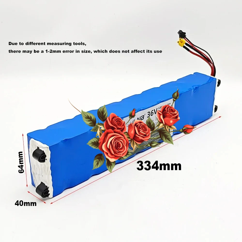 10S3P 10500mAh M365 E-BK Power Battery with BMS 42V Electric Scooter  36V Battery 9.8Ah 18650 lithium battery pack
