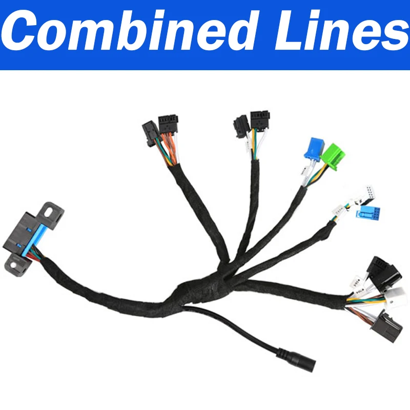NEW 5in1 Xhorse EIS ELV Test Cables for Mercedes-Benz Work with VVDI MB BGA TOOL EIS ELV Test Detection Key Cable VVDI Key Tool image 3