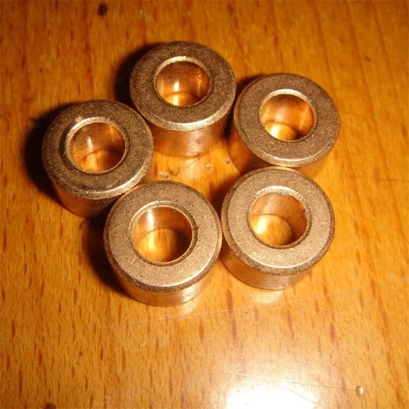

Brand new imported dismantling inner diameter 4.9mm powder metallurgy oil-impregnated bearing copper sleeve guide sleeve