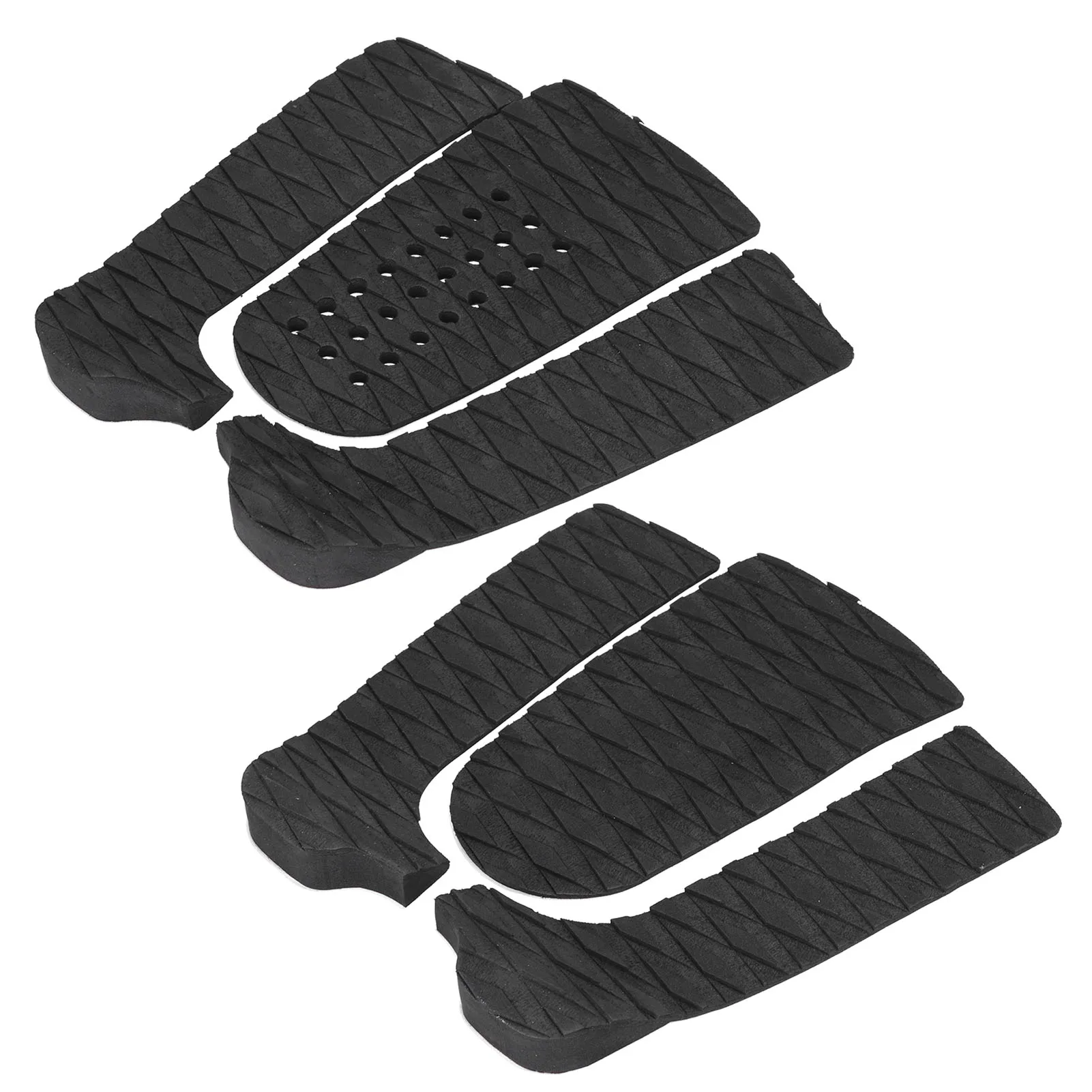 EVA Surfboard Deck Traction Pads AntiSkid Surf Deck Pad Mat for Skimboard Accessories EVA Surf Deck Pad EVA Traction Pads