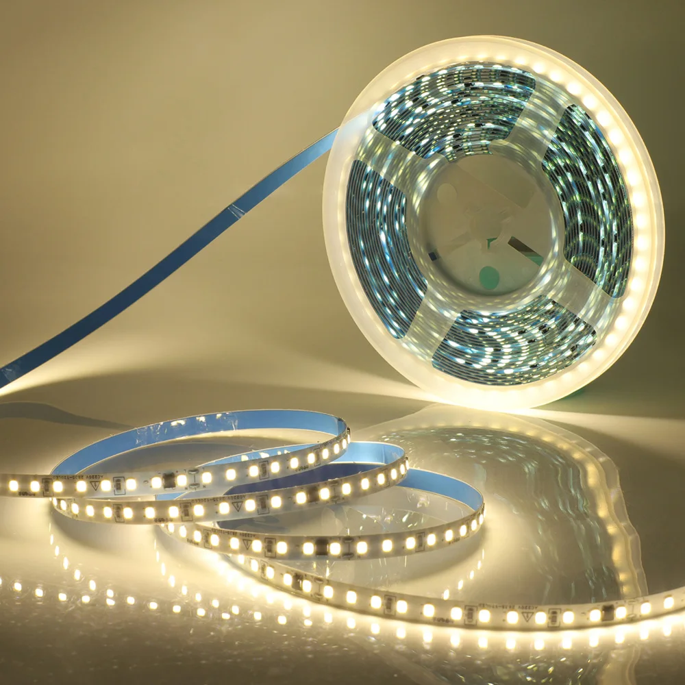 RAZEND 5m 10m 20m 50m LED-Streifen Licht wasserdicht ip44 220v 230v smd 120led flexible LED-Band Band Lampe 9 Farben Wohnkultur 3