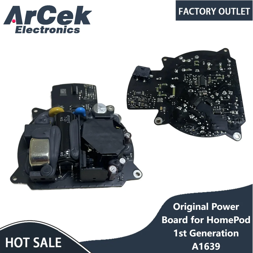 

Original Power Board for Apple HomePod 1st Generation A1639 Power Supply 55.5W ADP-60EF SB 48V 1.125A Replacement Part