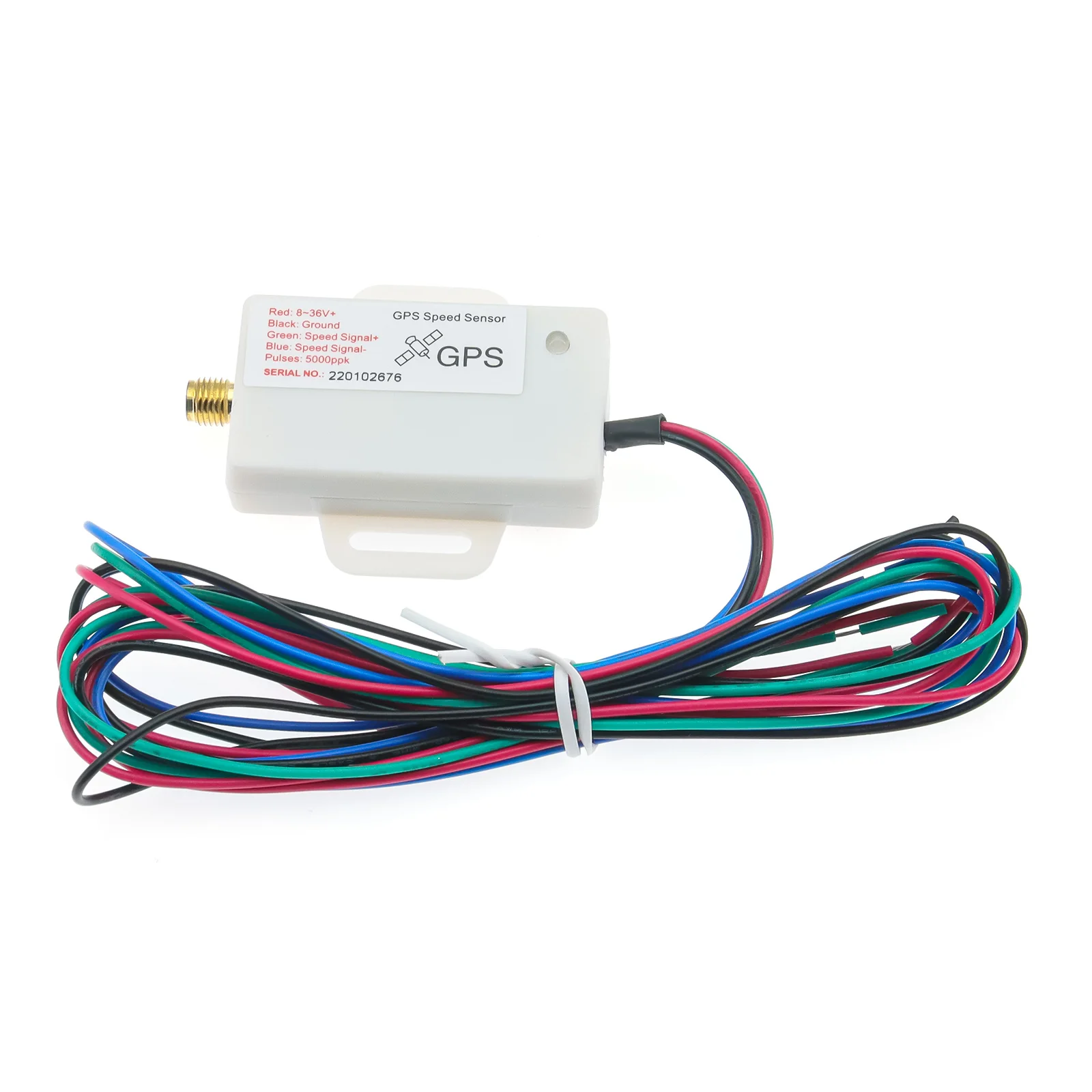 Adaptateur universel de capteur de compteur de vitesse de voiture, antenne GPS, émetteur de vitesse secré au Signal d'impulsion, Signal de vitesse de sortie vers compteur de vitesse