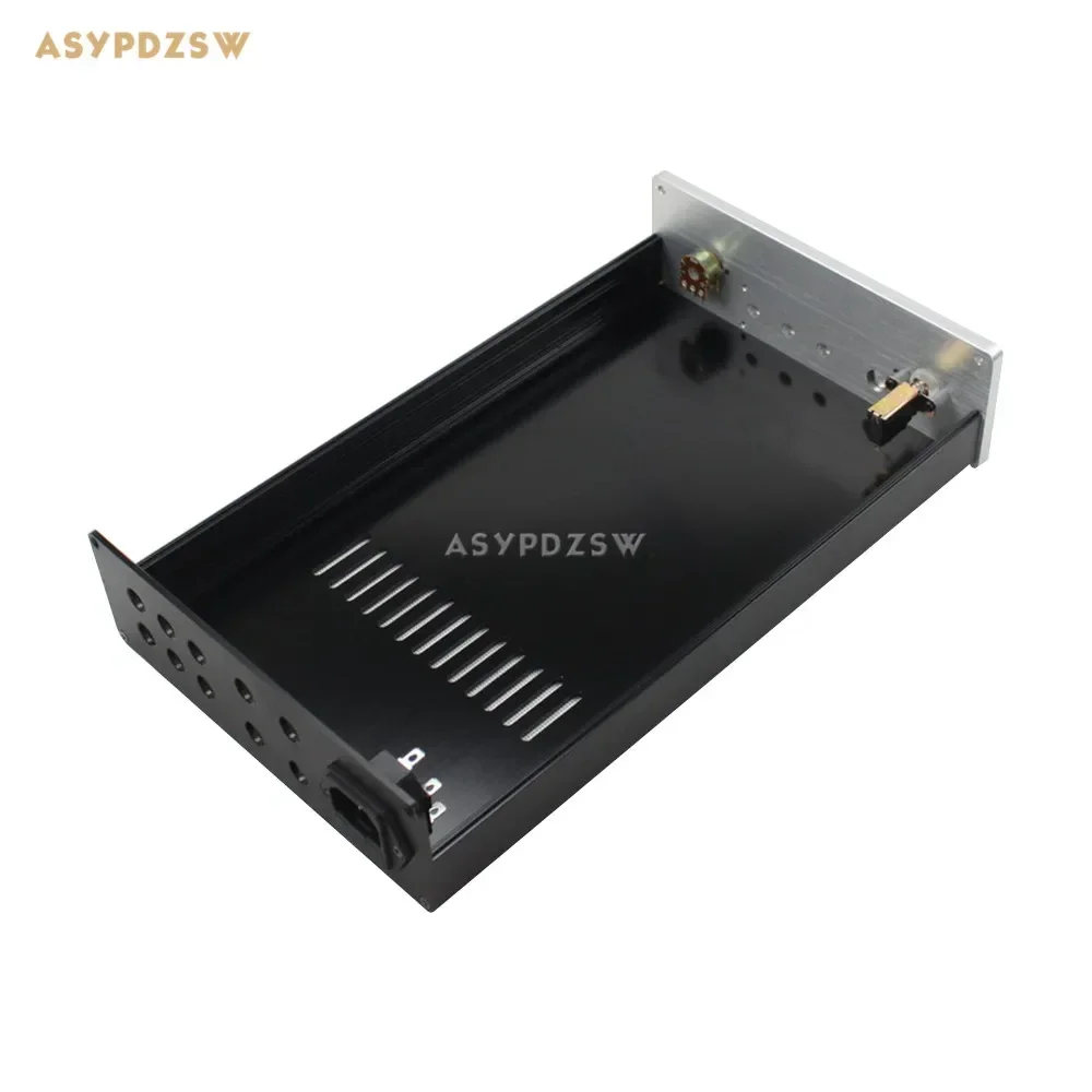 WA65 อลูมิเนียมEnclosureเครื่องขยายเสียงแชสซีหลอดเครื่องขยายเสียงแชสซี 310*190*65 มม