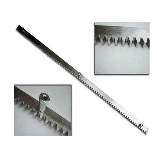 

Stainless Steel Toothed Rack for Sliding Gate Motor