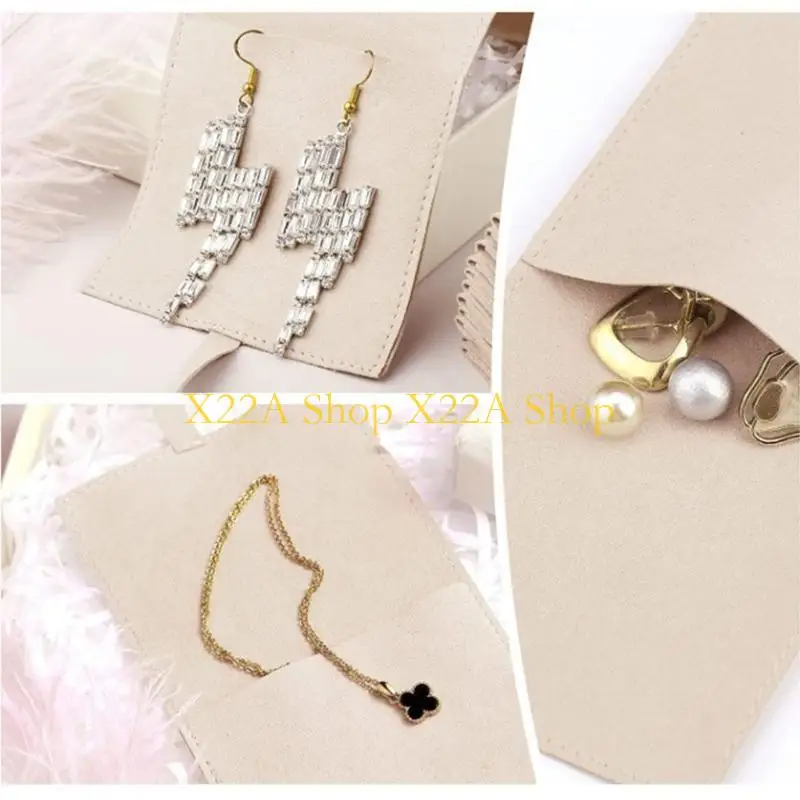 

Уникальная ювелирная подарочная сумка микроволокна для ювелирного мешочка с ленточной конвертом подарки сумка организатора для