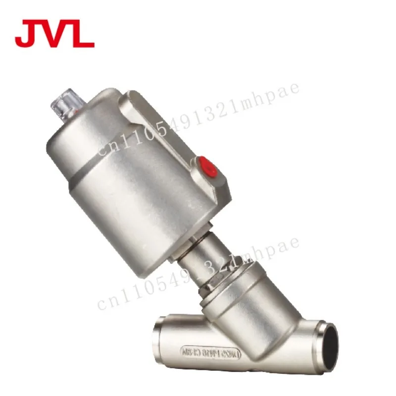 

Threaded Air Controlled Pneumatic Stainless Steel Angle Seat Valve
