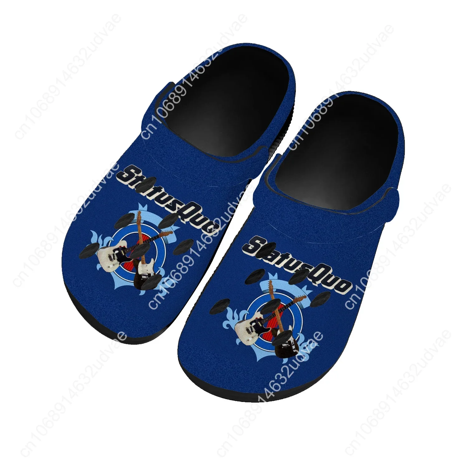 Status Quo Water Shoes Mens Womens High Quality Fashion Home Garden Clogs Customizd Sandals Beach Breathable Hole Slippers