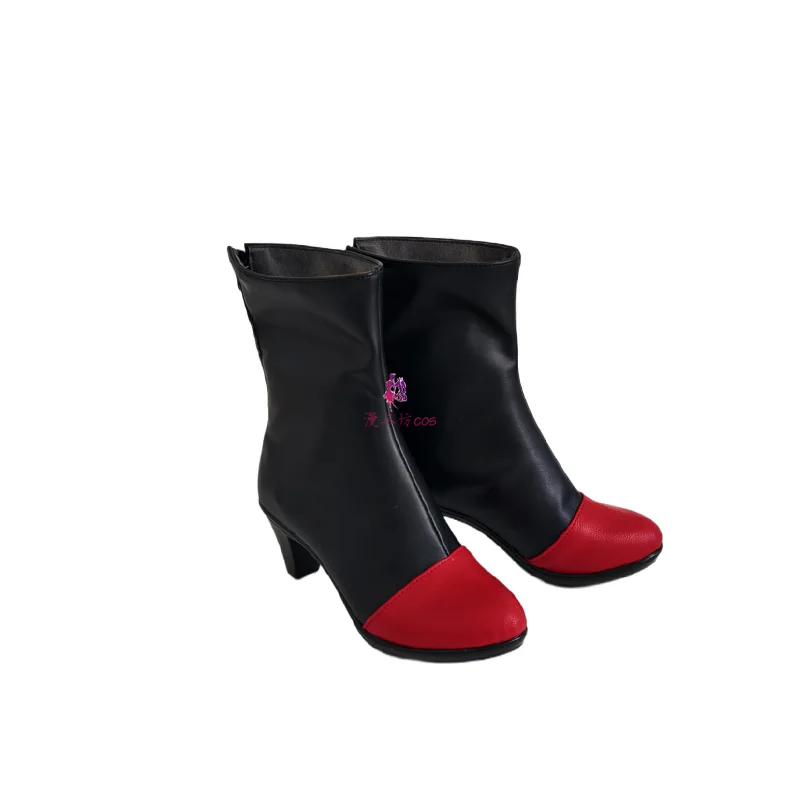 Alastor Radio Demon Cosplay Shoes Boots Hazbbin Anime Hotel Accessories Halloween Carnival Men Women Boots